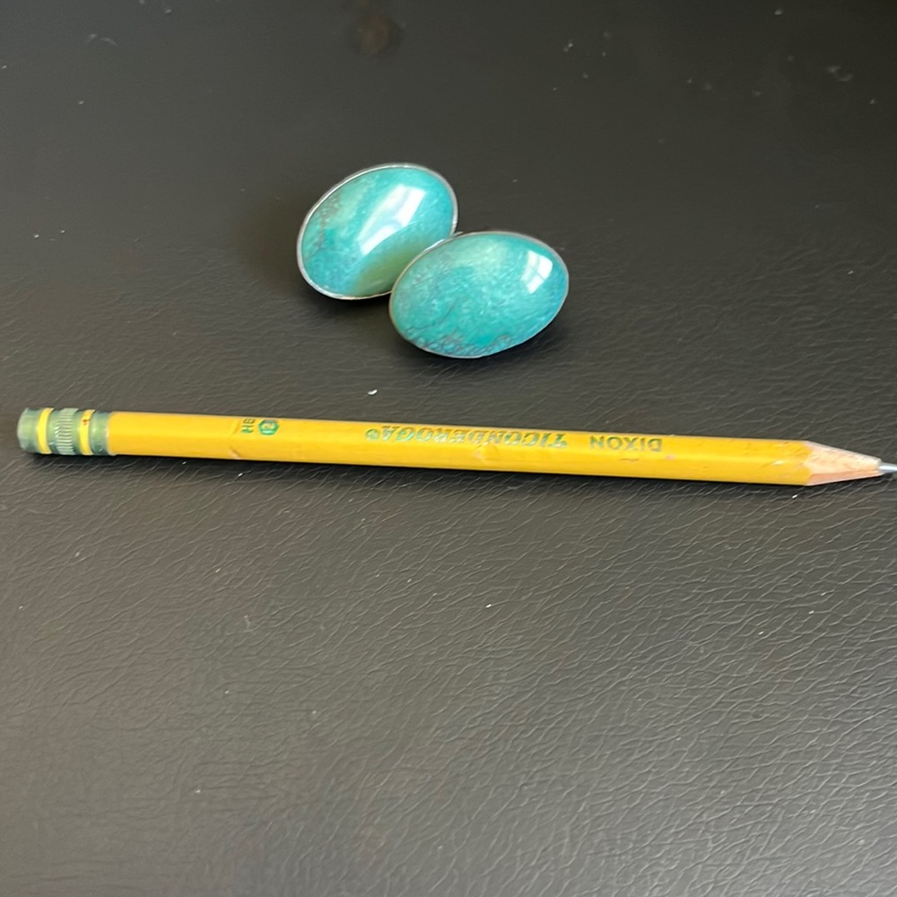 Vintage turquoise earrings